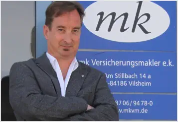 Manfred Körber - mk secur - Versicherungsmakler AG